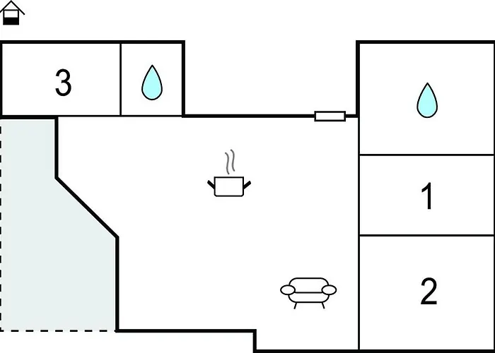 3 Bedroom Beautiful In *